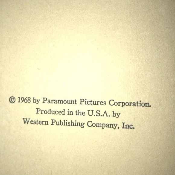 Star Trek Mission to Horatius hardcover book 1968 great shape. Collectible - Picture 5 of 6